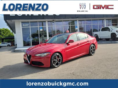 Used 2022 Alfa Romeo Giulia Ti