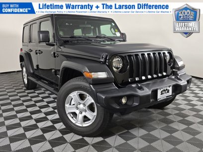Used 2021 Jeep Wrangler Unlimited Sport