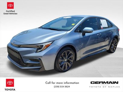 Certified 2023 Toyota Corolla SE