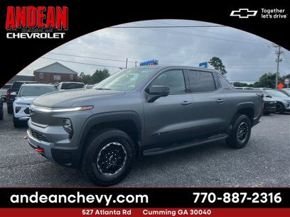 New 2026 Chevrolet Silverado EV Trail Boss