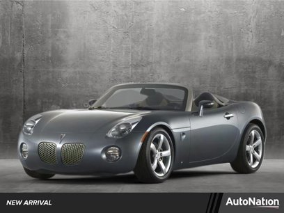 Used 2009 Pontiac Solstice Convertible