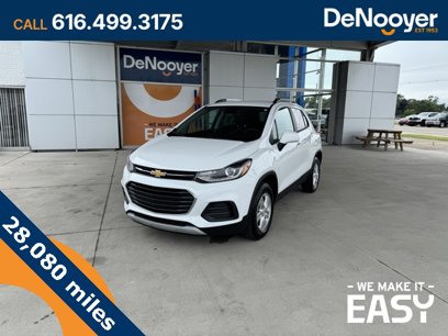 Certified 2022 Chevrolet Trax LT w/ Driver Confidence Package