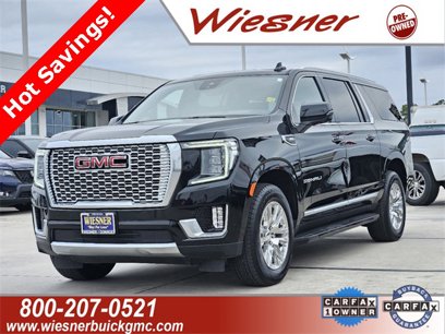 Certified 2024 GMC Yukon XL Denali