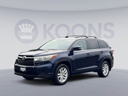 Used 2015 Toyota Highlander LE