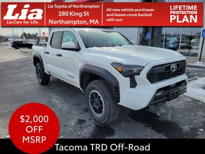 New 2025 Toyota Tacoma TRD Off-Road