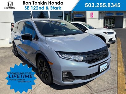 New 2025 Honda Odyssey Sport-L