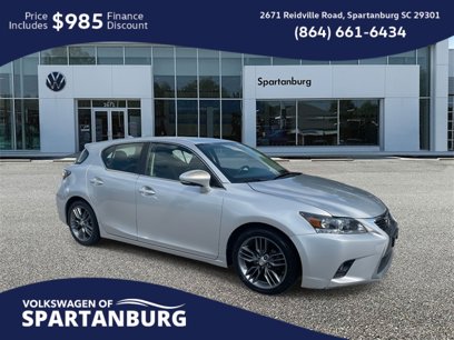 Used 2015 Lexus CT 200h