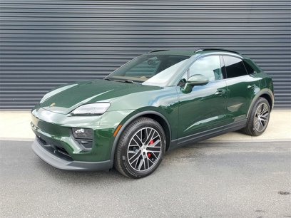 New 2025 Porsche Macan 4S Electric