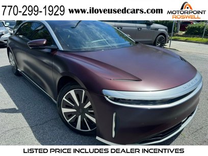 Used 2023 Lucid Air Touring
