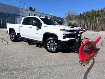 Used 2024 Chevrolet Silverado 2500 Custom w/ Custom Value Package