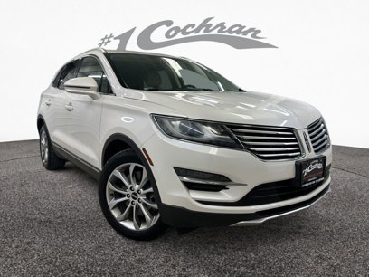 Used 2015 Lincoln MKC FWD w/ Equipment Group 101A Select