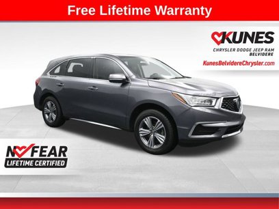 Used 2020 Acura MDX FWD
