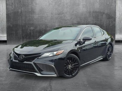 Certified 2021 Toyota Camry XSE