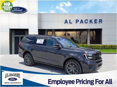 New 2025 Ford Expedition Platinum w/ Stealth Performance Package
