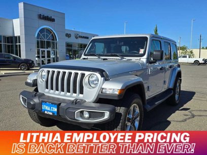 Used 2022 Jeep Wrangler Unlimited Sahara