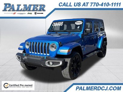 Certified 2022 Jeep Wrangler Unlimited Sahara w/ Cold Weather Group