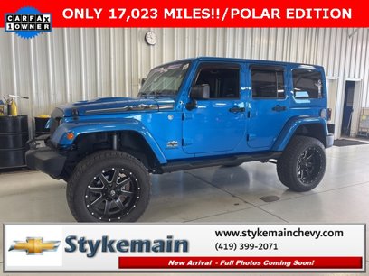 Used 2014 Jeep Wrangler Unlimited Sahara