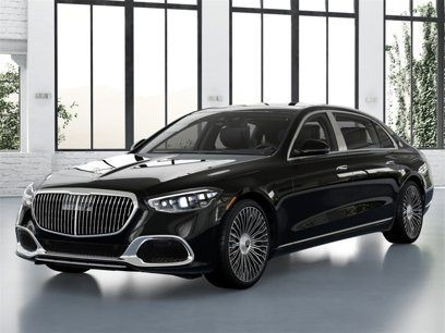 New 2025 Mercedes-Benz Maybach S 580 4MATIC