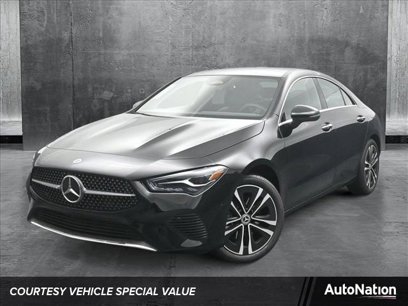 New 2025 Mercedes-Benz CLA 250 4MATIC