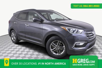 Used 2017 Hyundai Santa Fe Sport w/ 2.4L Tech Package 04