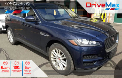 Used 2019 Jaguar F-PACE Prestige