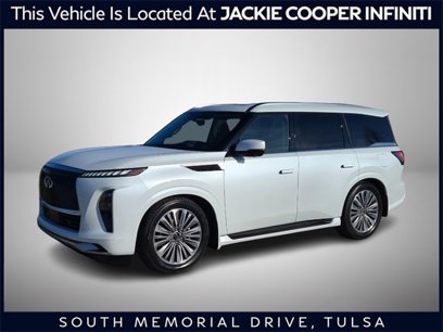 New 2025 INFINITI QX80 Sensory w/ Premium Cargo Package