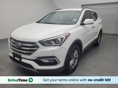 Used 2017 Hyundai Santa Fe Sport
