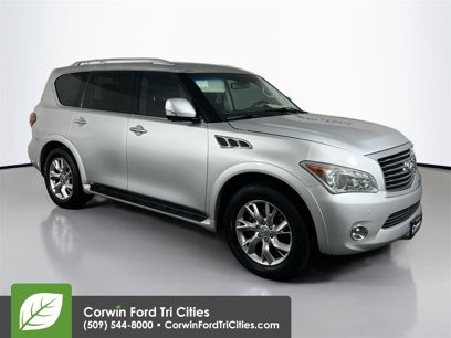 Used 2013 INFINITI QX56 4WD w/ Theater Pkg