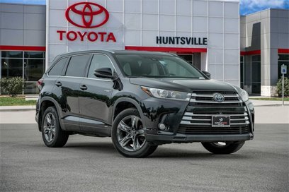 Used 2018 Toyota Highlander Limited Platinum