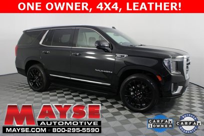 Used 2022 GMC Yukon SLT w/ SLT Luxury Package