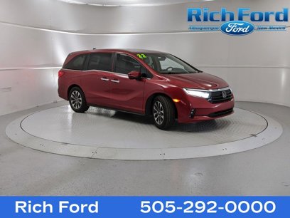 Used 2022 Honda Odyssey EX-L