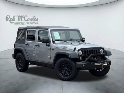 Used 2018 Jeep Wrangler Unlimited Sport