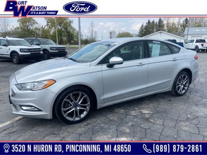 Used 2017 Ford Fusion SE w/ Equipment Group 201A