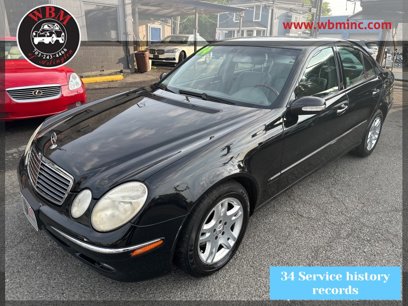 Used 2004 Mercedes-Benz E 320 4MATIC Sedan