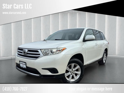 Used 2012 Toyota Highlander 4WD