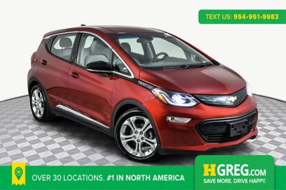 Used 2018 Chevrolet Bolt LT
