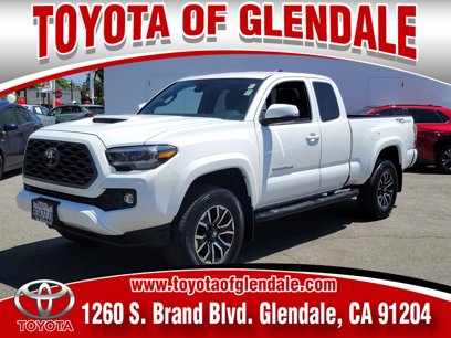 Certified 2022 Toyota Tacoma TRD Sport