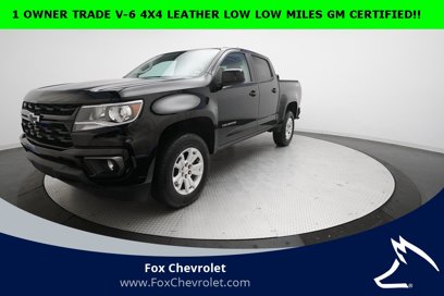 Certified 2022 Chevrolet Colorado LT w/ Luxury Package