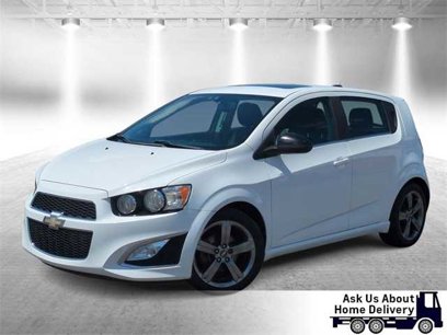 Used 2016 Chevrolet Sonic RS