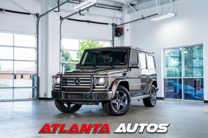Used 2016 Mercedes-Benz G 550