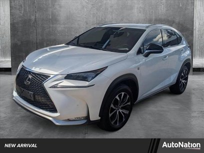 Used 2016 Lexus NX 200t F Sport