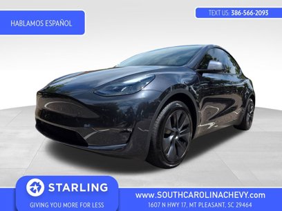 Used 2025 Tesla Model Y Long Range