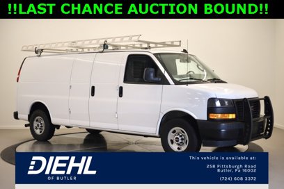 Used 2022 GMC Savana 3500 Extended w/ Driver Convenience Package
