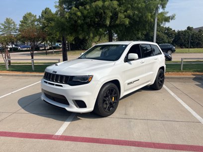 Used 2021 Jeep Grand Cherokee Trackhawk