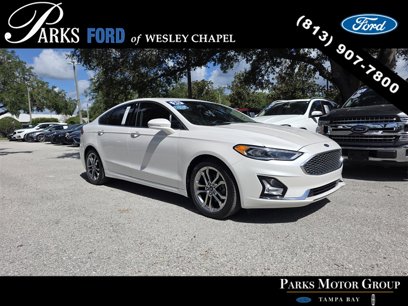 Used 2020 Ford Fusion Titanium
