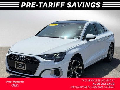 Used 2022 Audi A3 2.0T Premium w/ 18" Wheel Package