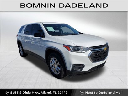 Used 2020 Chevrolet Traverse LS