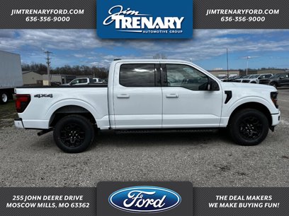 New 2025 Ford F150 XLT w/ Equipment Group 302A MID