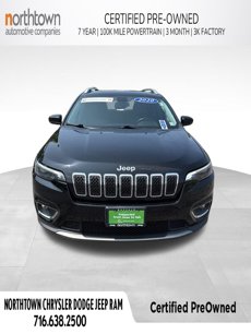 Used 2020 Jeep Cherokee Limited