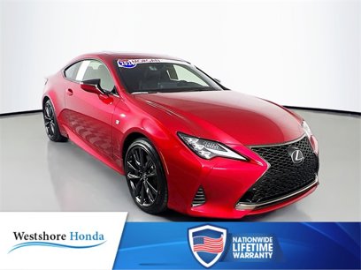 Used 2024 Lexus RC 350 F Sport